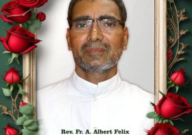 The priest who loved the poor and the marginalized has gone to eternal rest.
