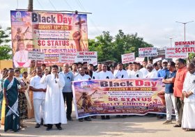 Dalit Christians and Muslims Observe 10 August as National Day of Prayer and Protest Across India