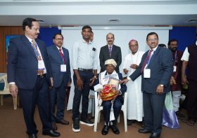 A. Anbudass Honoured with AICU Civic Award